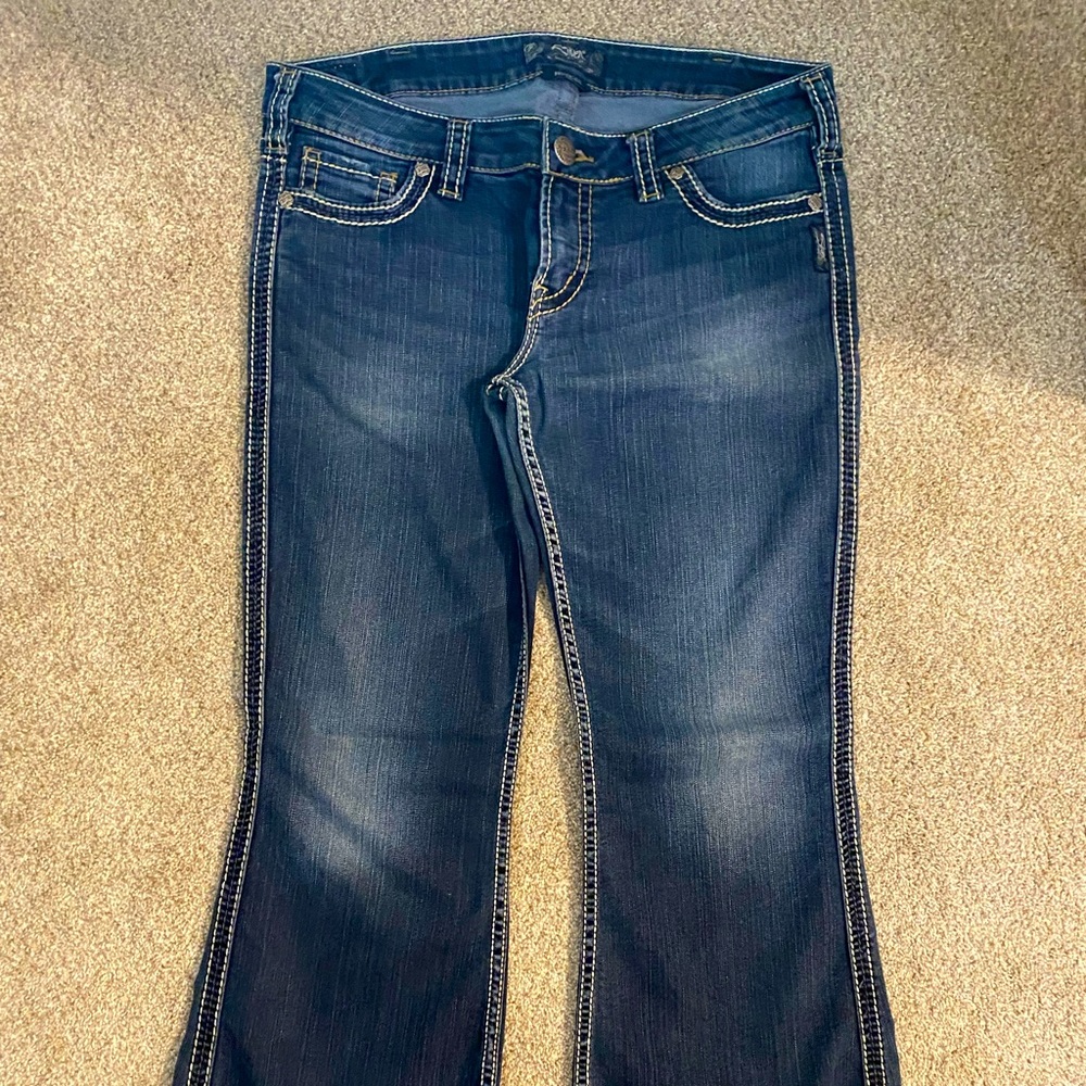 Silver Frances 22” Jeans